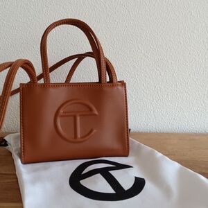 Telfar Small Shopping Bag - Tan